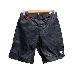 Hayabusa Black Men's Activewear MMA BJJ‎ Fight Shorts Size Large